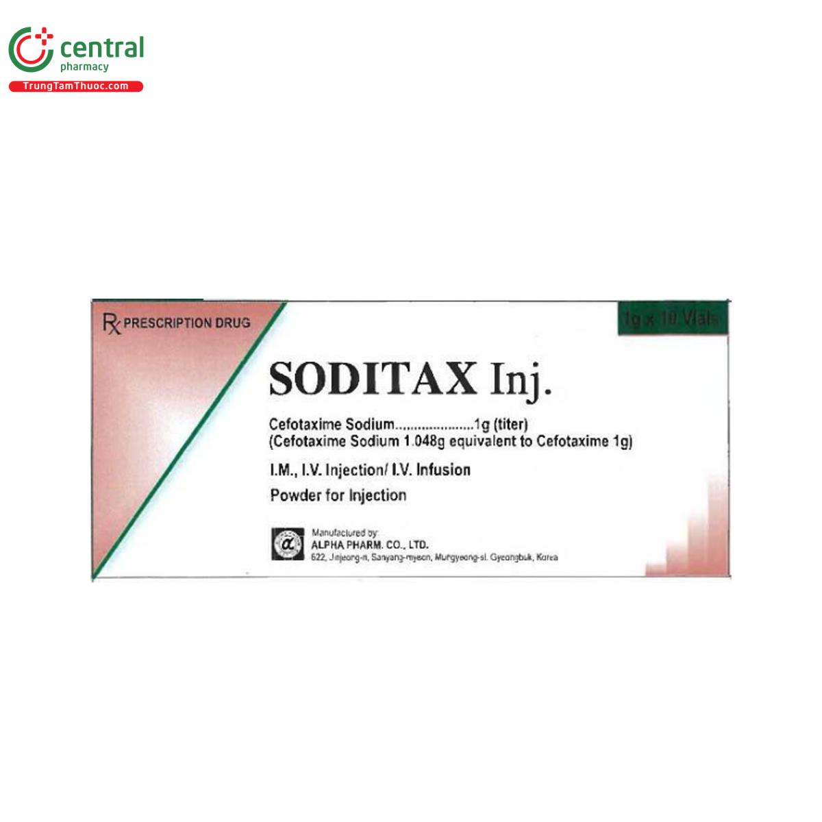 soditax 1g 2 G2057 soditax 1g 2 G2057