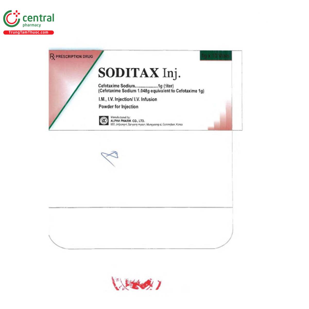 soditax 1g 5 L4771 soditax 1g 5 L4771