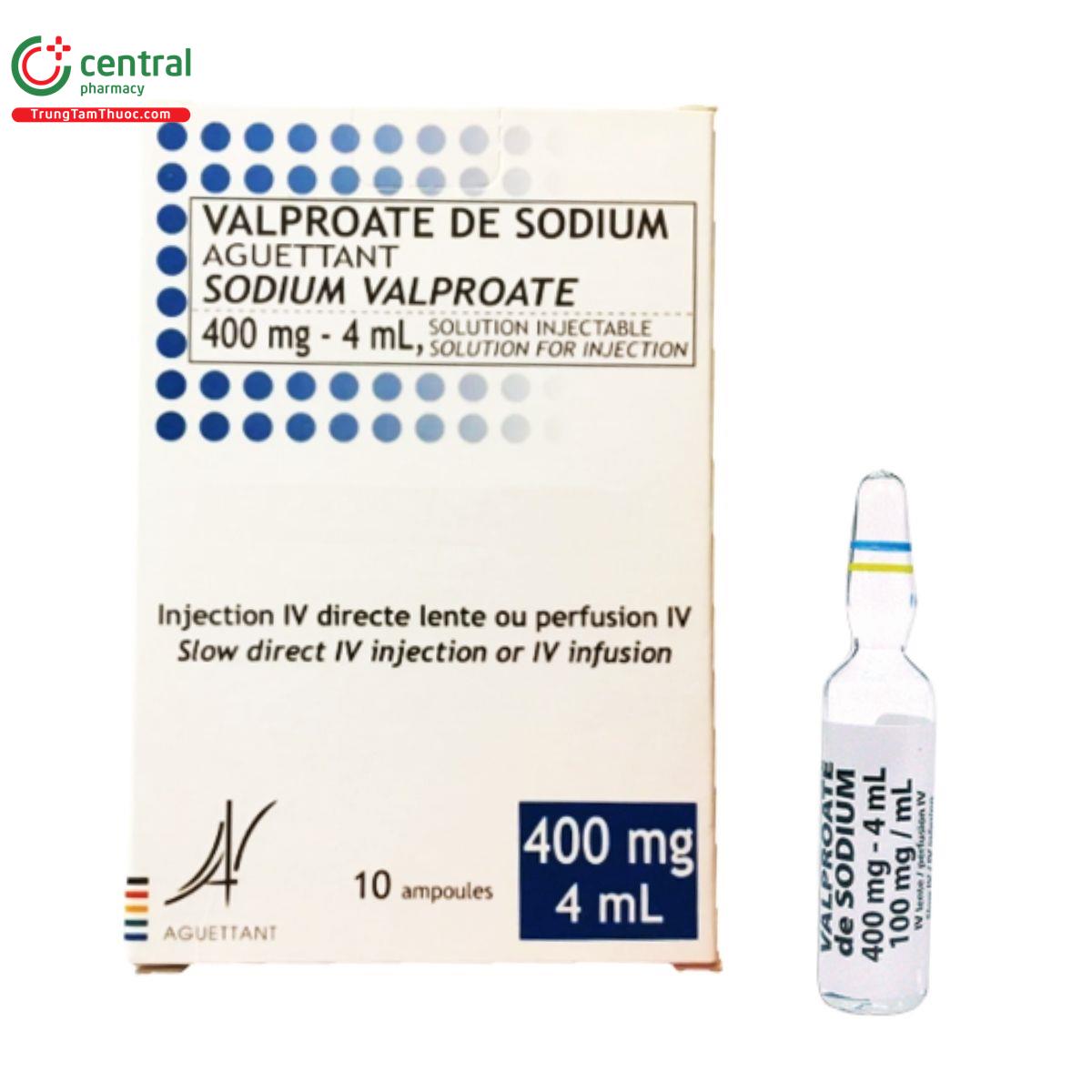 sodium valproate aguettant 400mg 4ml 1 K4737 sodium valproate aguettant 400mg 4ml 1 K4737