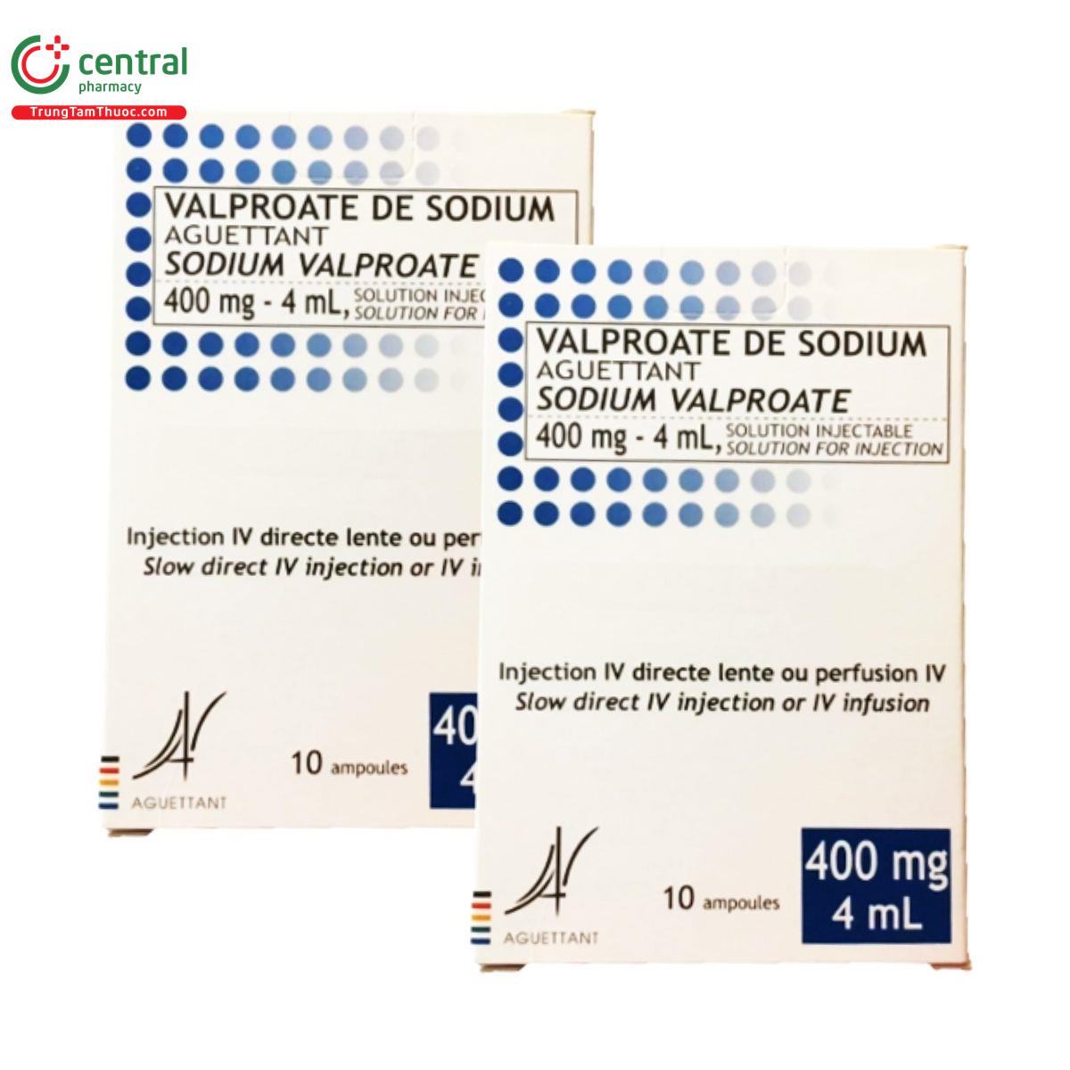 sodium valproate aguettant 400mg 4ml 3 B0111 sodium valproate aguettant 400mg 4ml 3 B0111