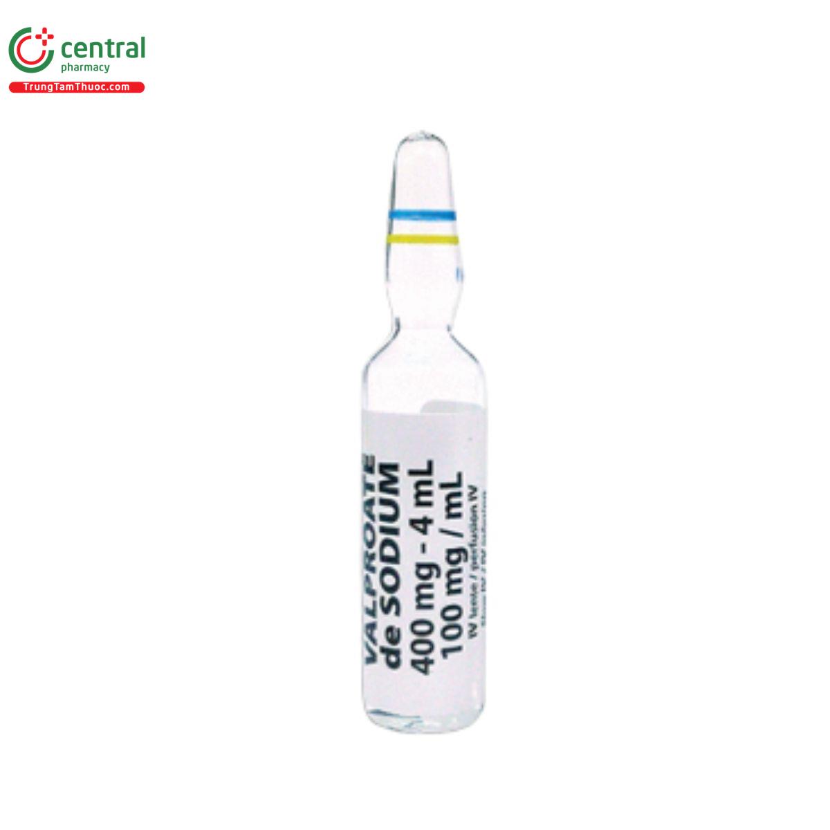 sodium valproate aguettant 400mg 4ml 4 I3747 sodium valproate aguettant 400mg 4ml 4 I3747