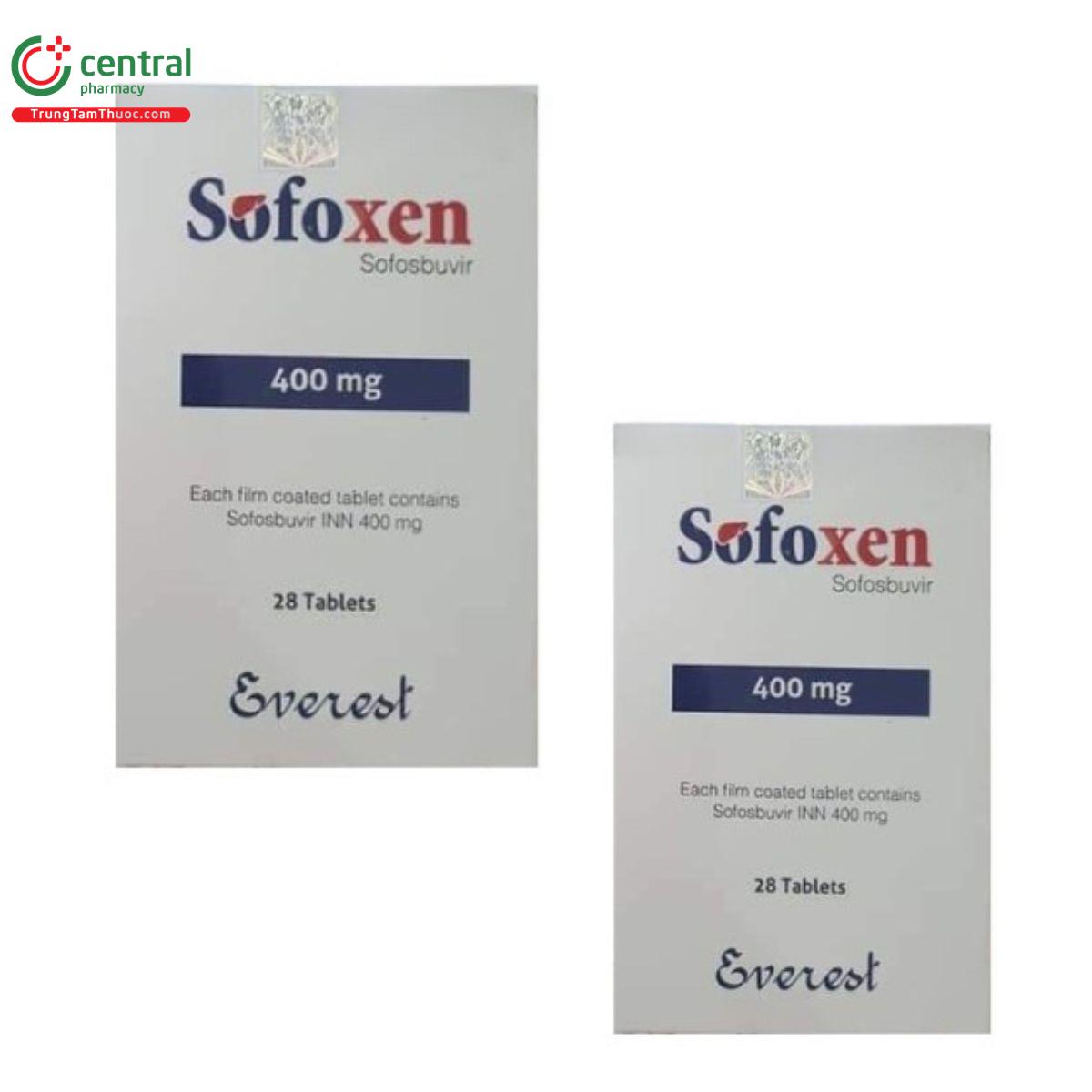 sofoxen 400mg 2 M5108