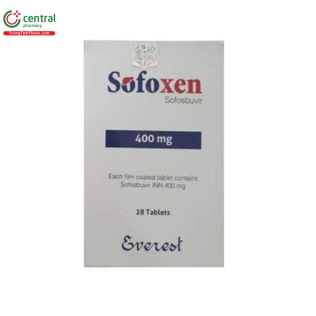 sofoxen 400mg 3 K4134