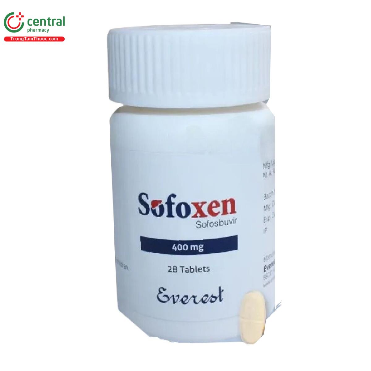 sofoxen 400mg 4 H2551