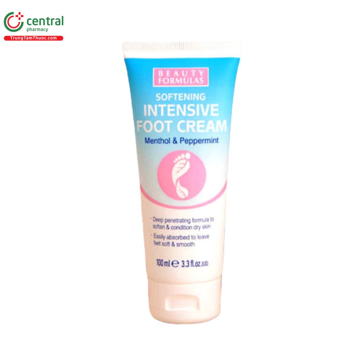 softening intensive foot cream 2 C0761