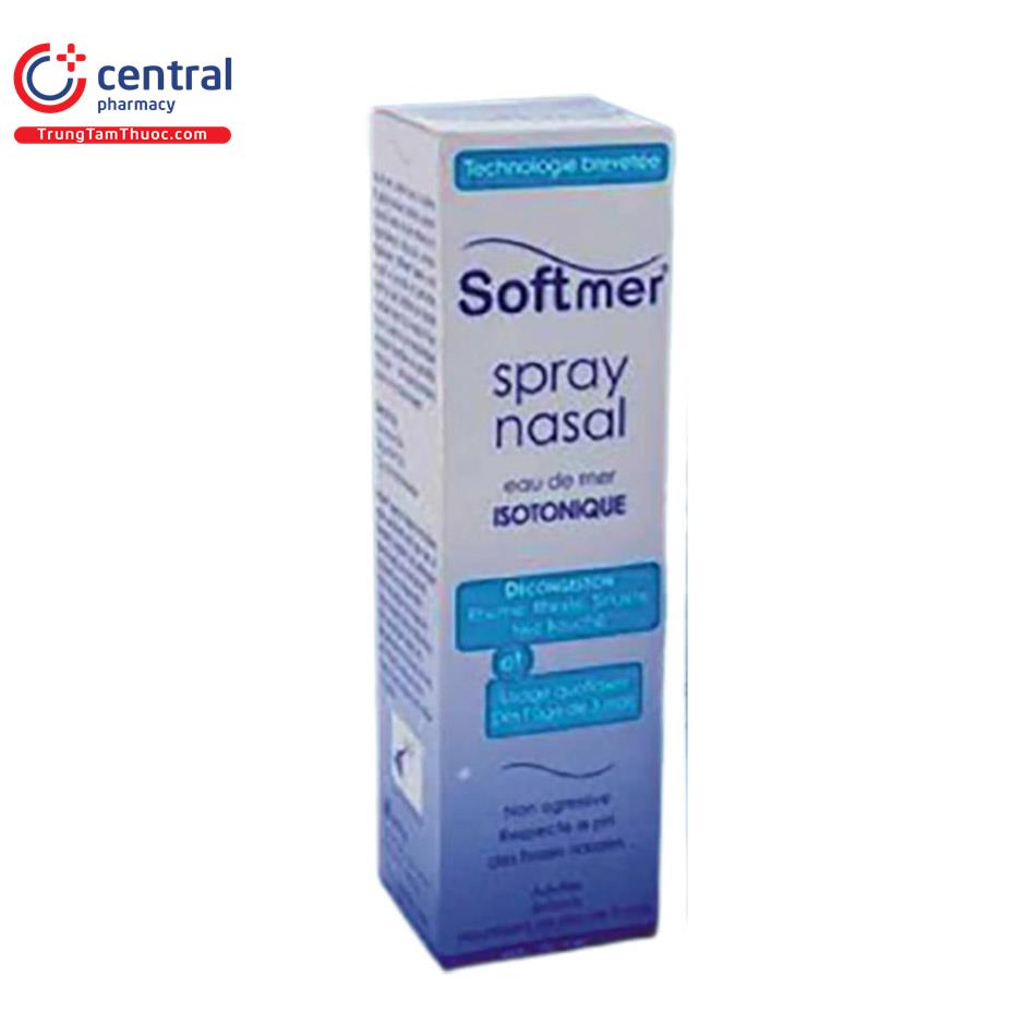 softmer spray nasal 100ml 6 Q6280