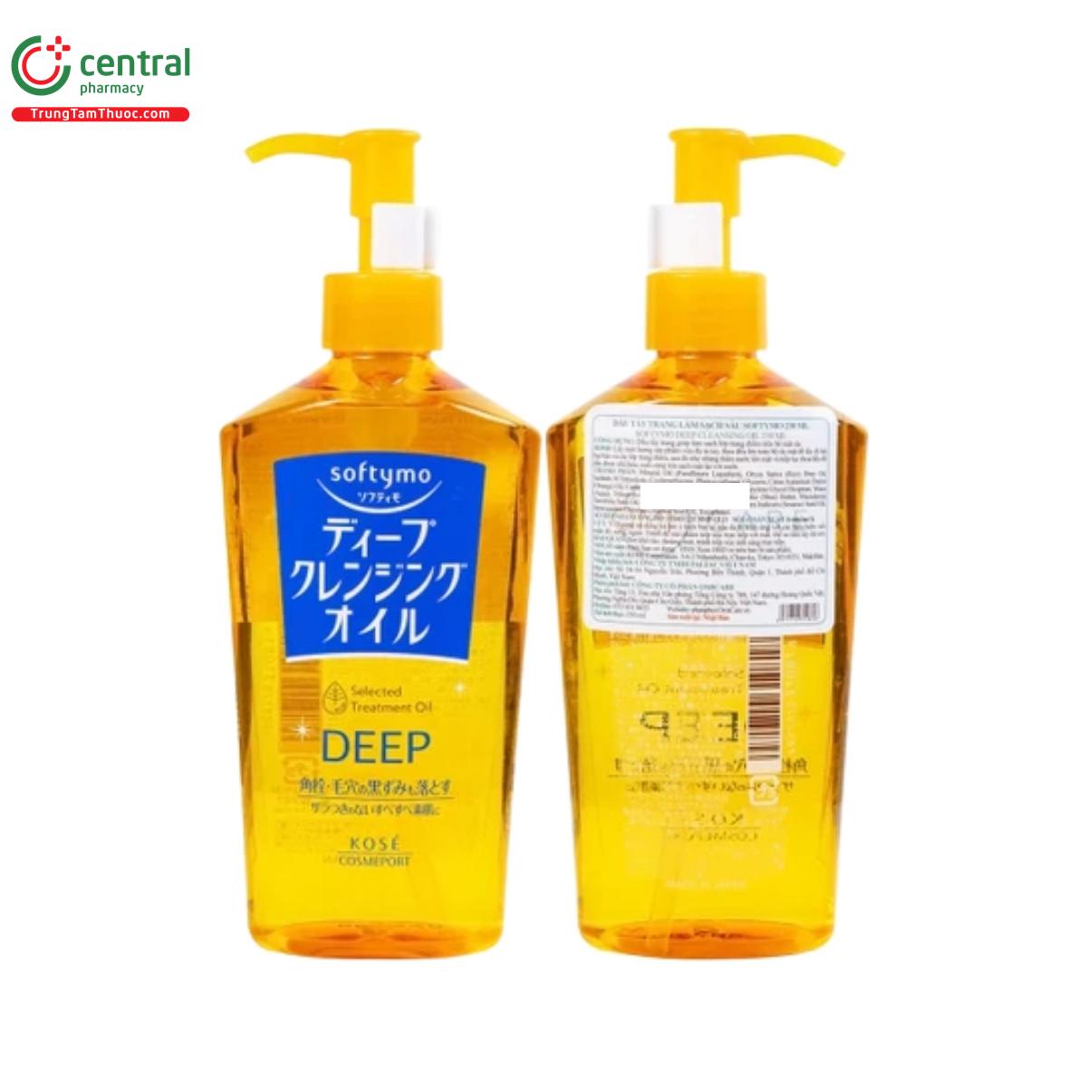 softymo deep cleansing oil 2 E1720