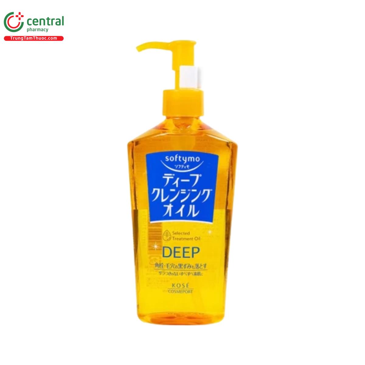 softymo deep cleansing oil 3 C0664