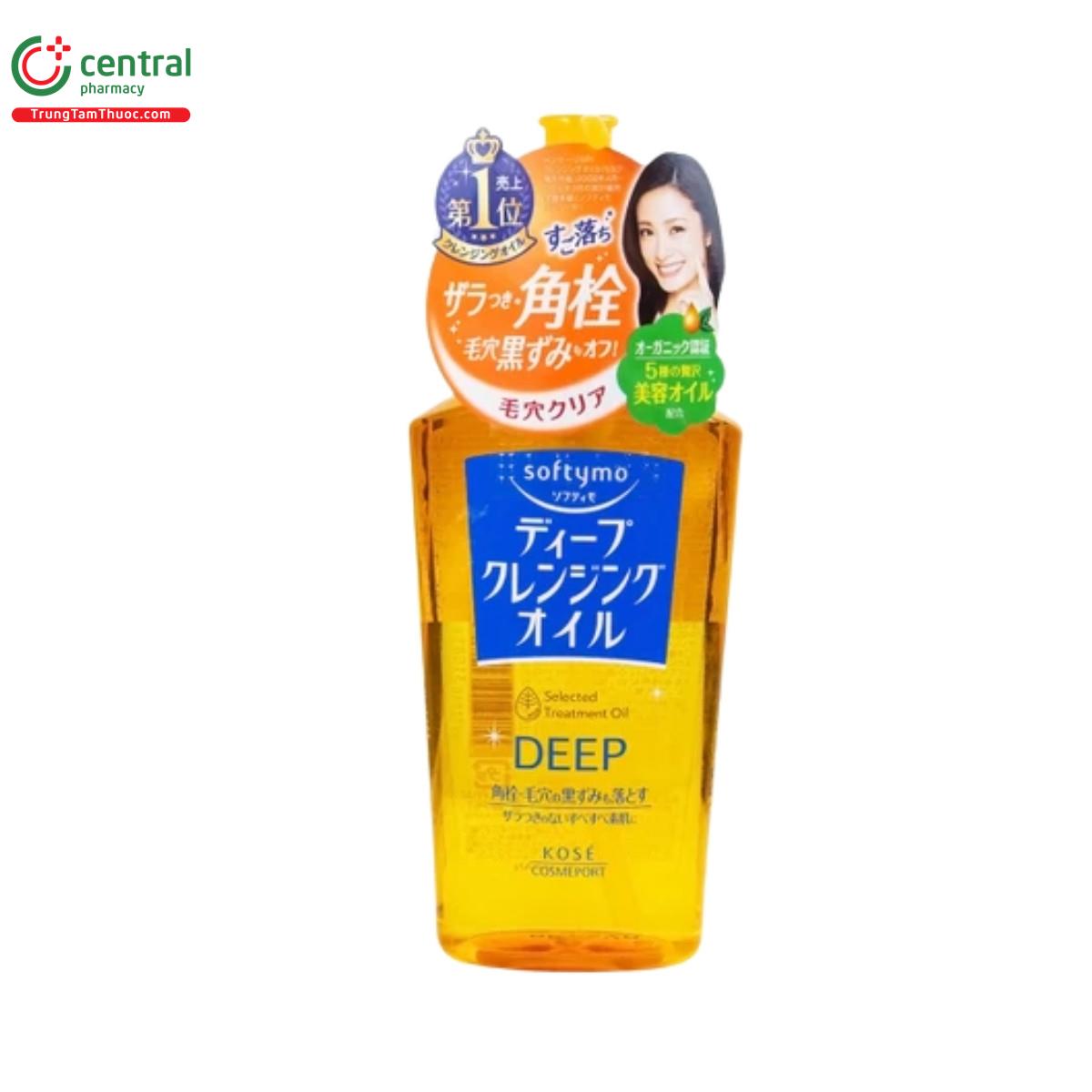 softymo deep cleansing oil 4 U8282