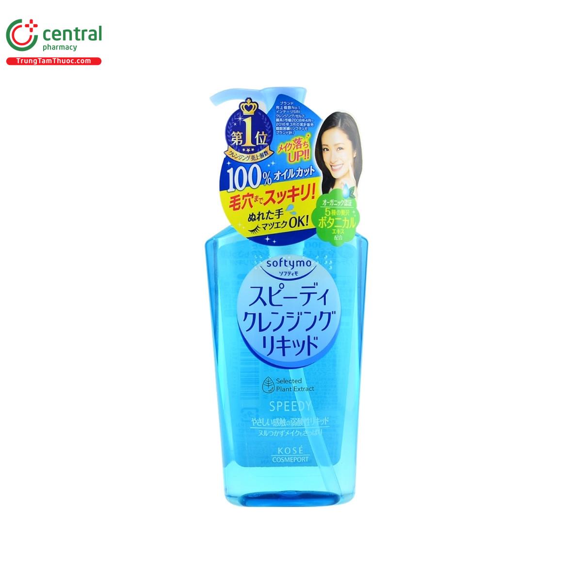 softymo speedy cleansing liquid 4 G2524