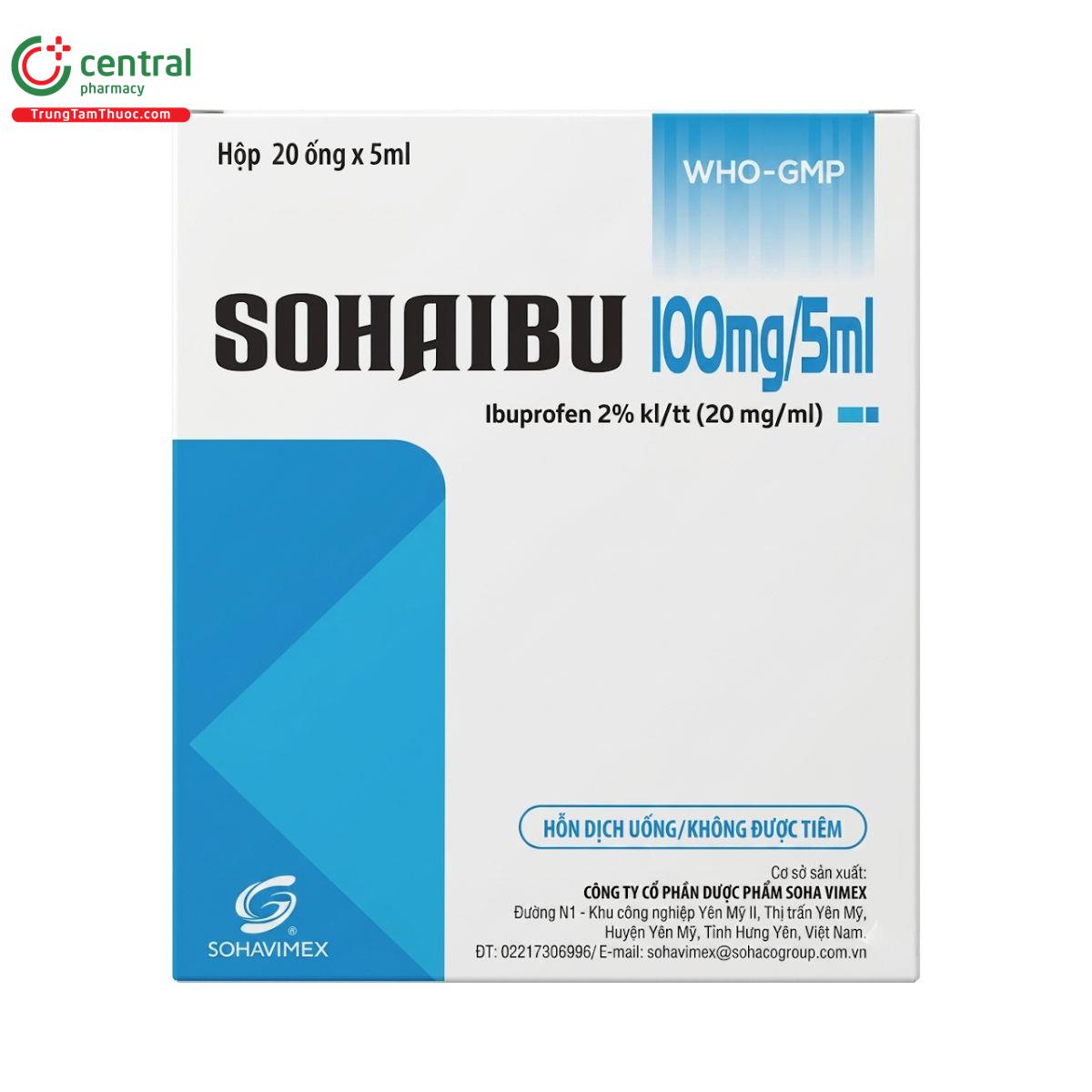 sohaibu 100mg 5ml 1 R7136