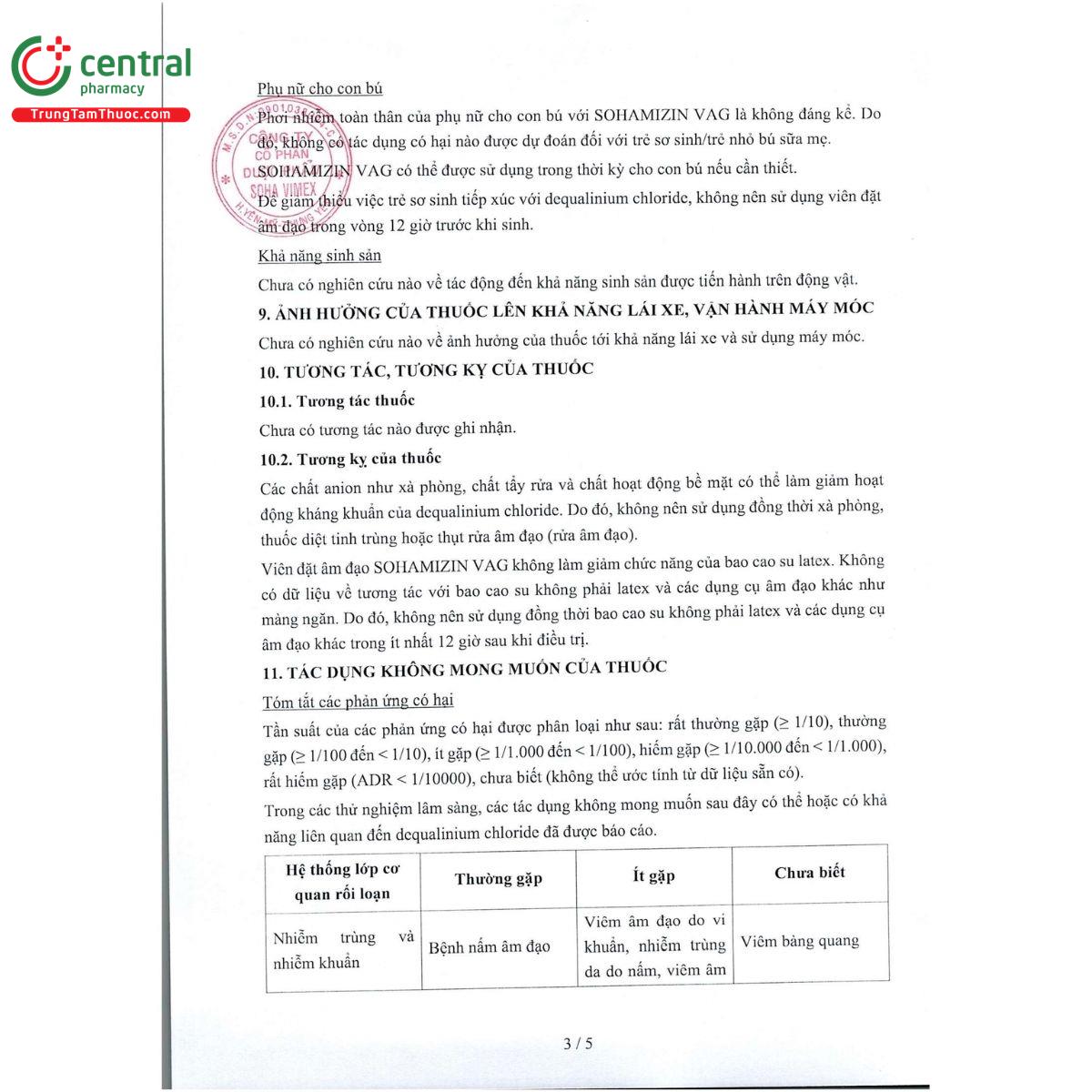 sohamizin vag 10mg 6 V8258