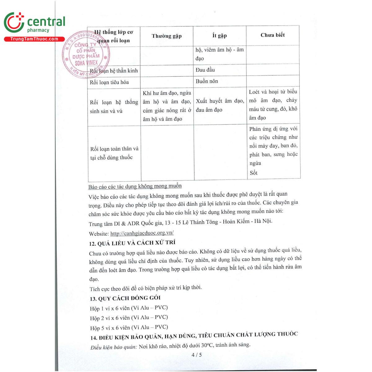 sohamizin vag 10mg 7 S7432