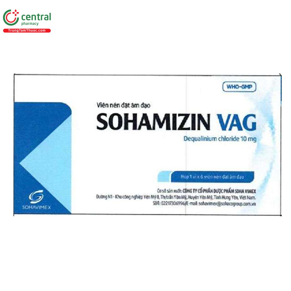sohamizin vag 10mg 9 V8276
