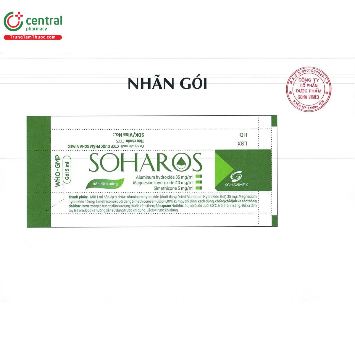 soharos 1 N5465