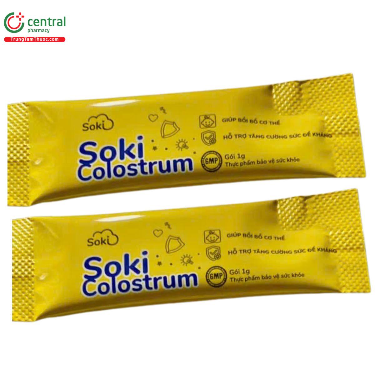 soki colostrum 8 L4580