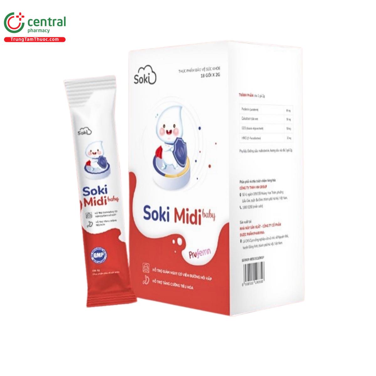 soki midi baby 2 R7505 soki midi baby 2 R7505