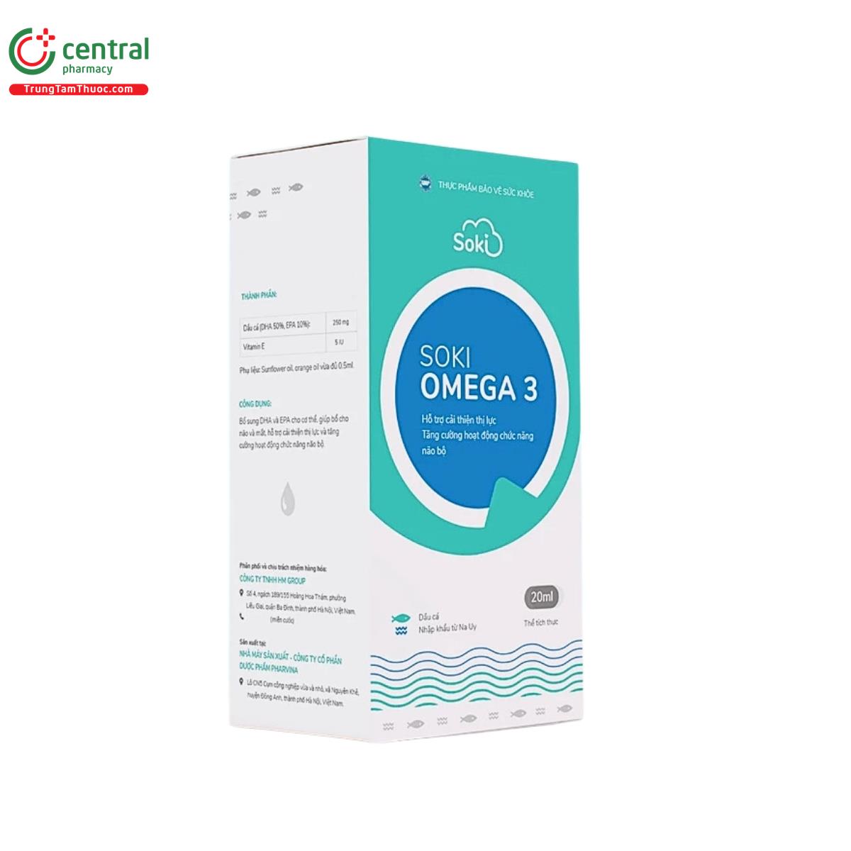 soki omega 3 1 D1226