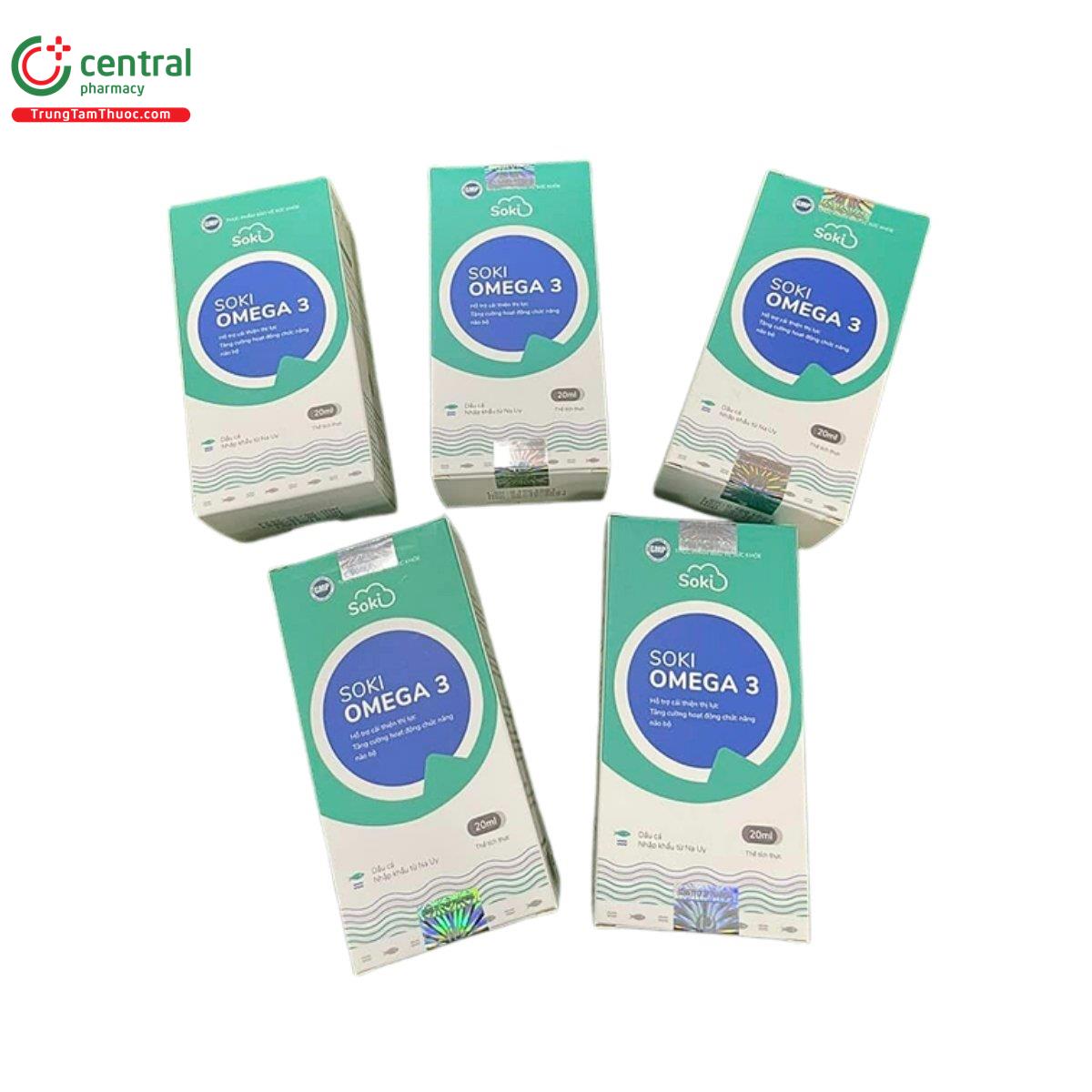 soki omega 3 2 L4865