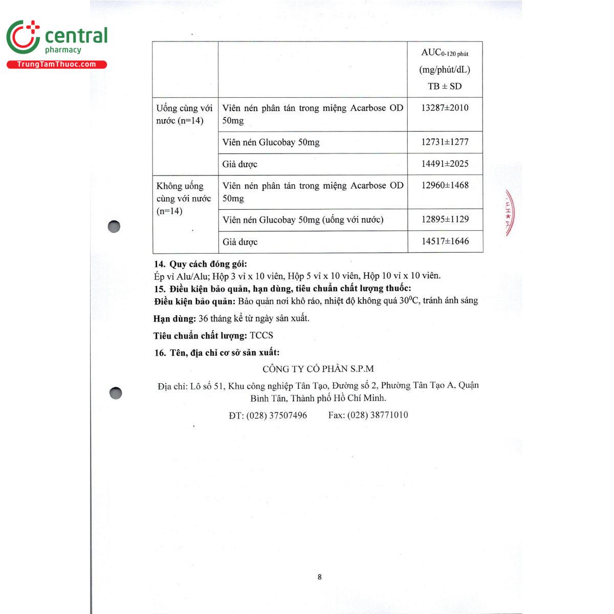 solbose 50 odt 10 L4437