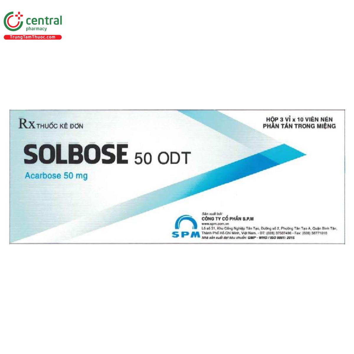 solbose 50 odt 11 V8515