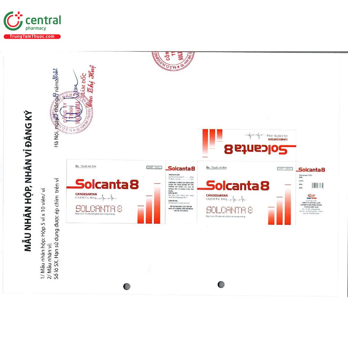 solcanta 8 2 T7672 solcanta 8 2 T7672