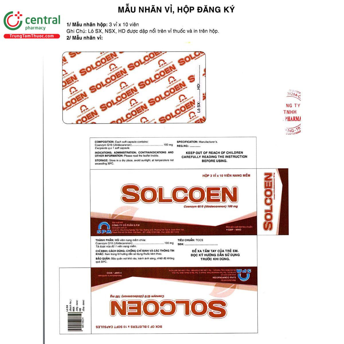 solcoen 100mg 1 A0843