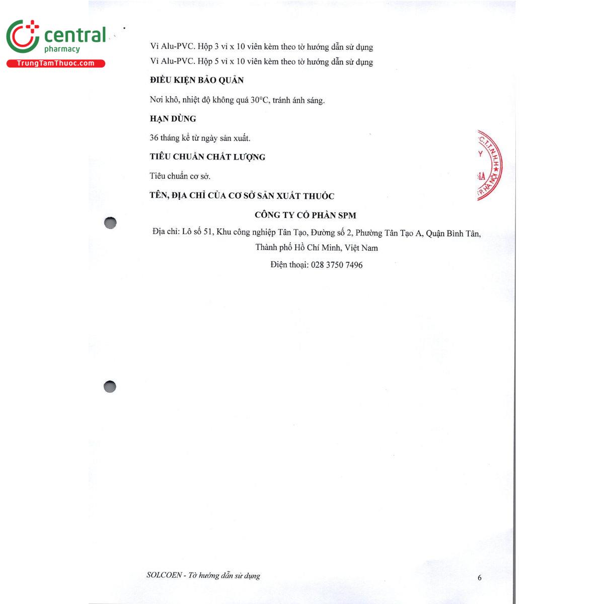 solcoen 100mg 8 A0561