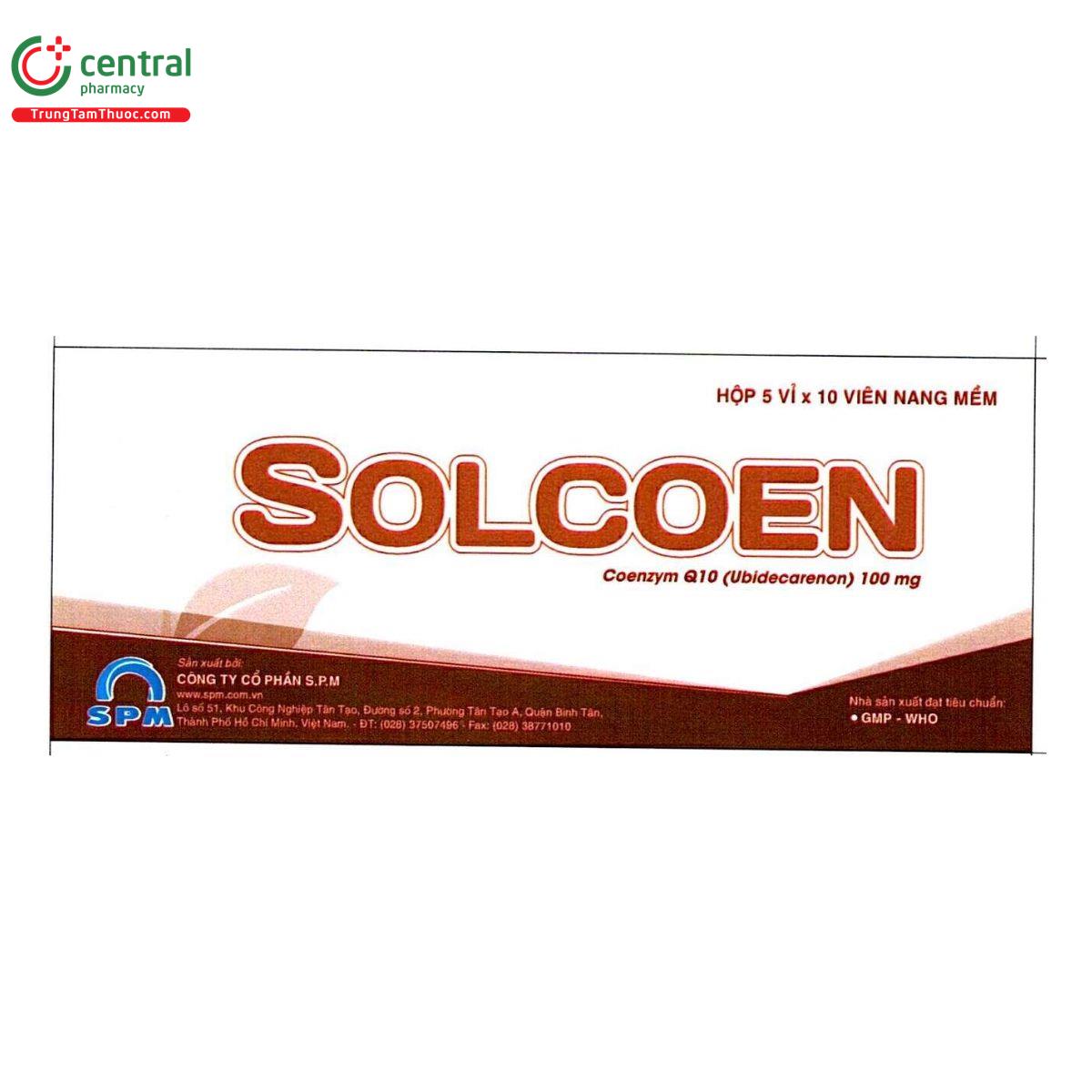 solcoen 100mg 9 F2581