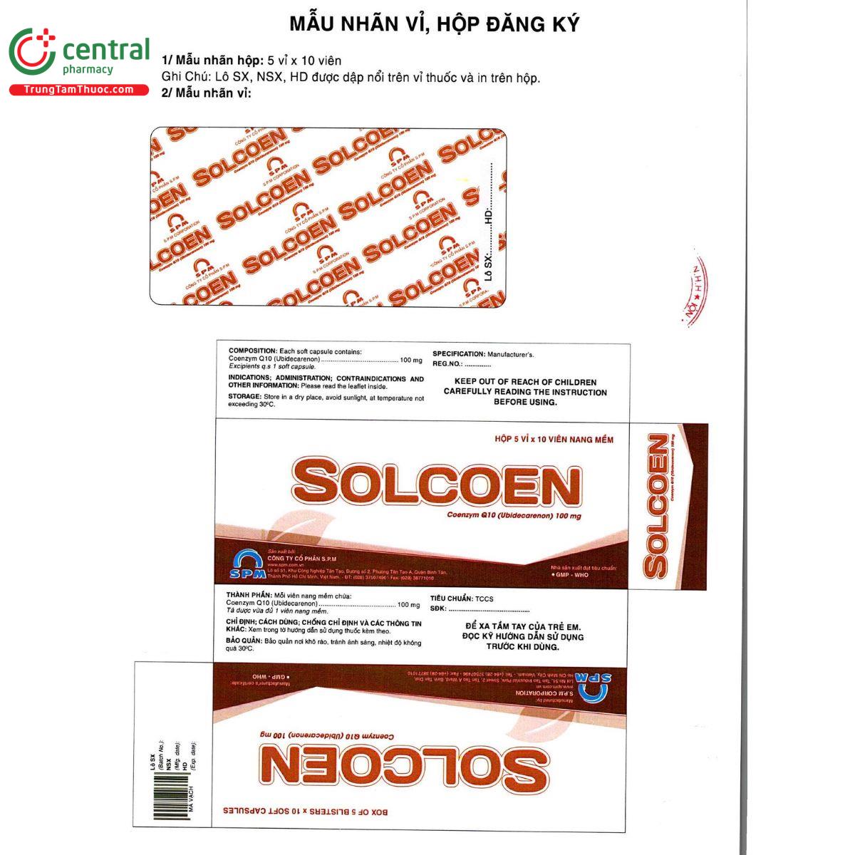 solcoen 100mg R7046