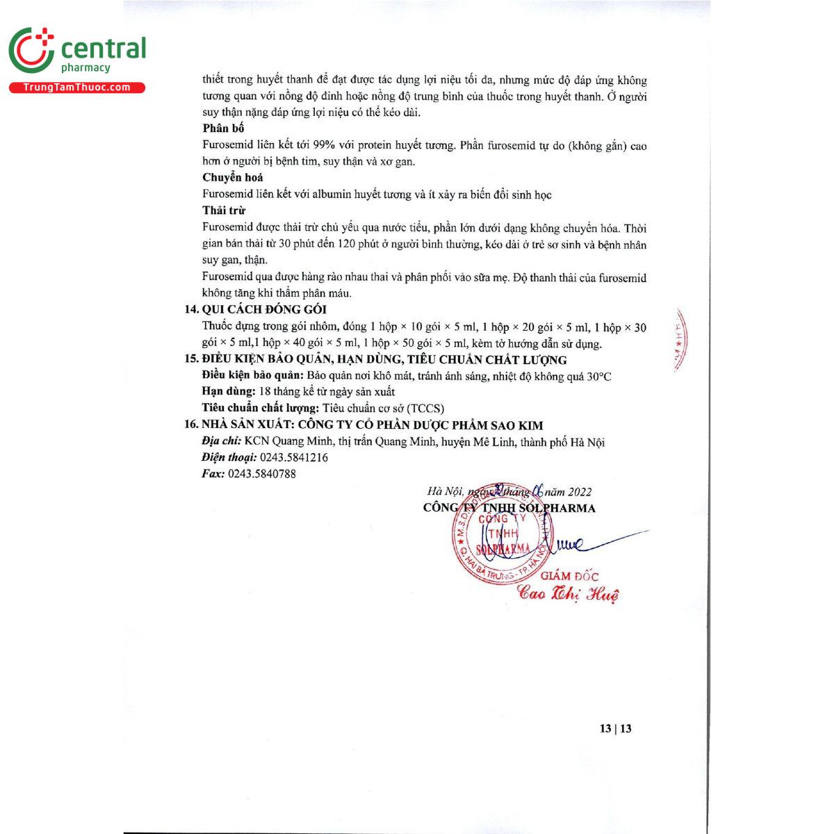 soldefla 40mg 5ml 15 O5425