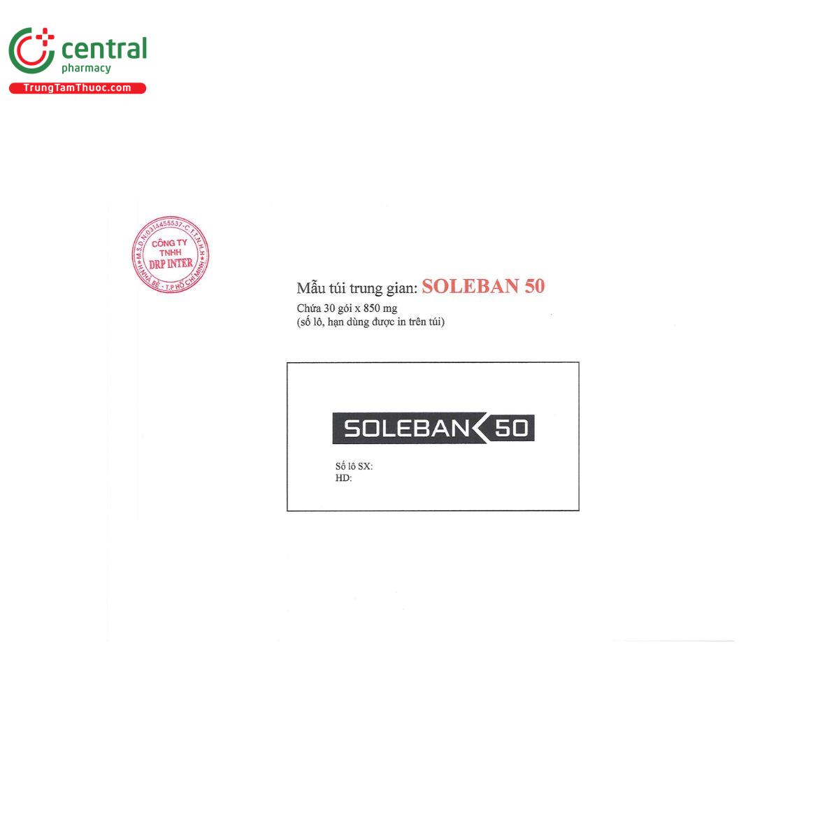 soleban 50 4 H2062 soleban 50 4 H2062