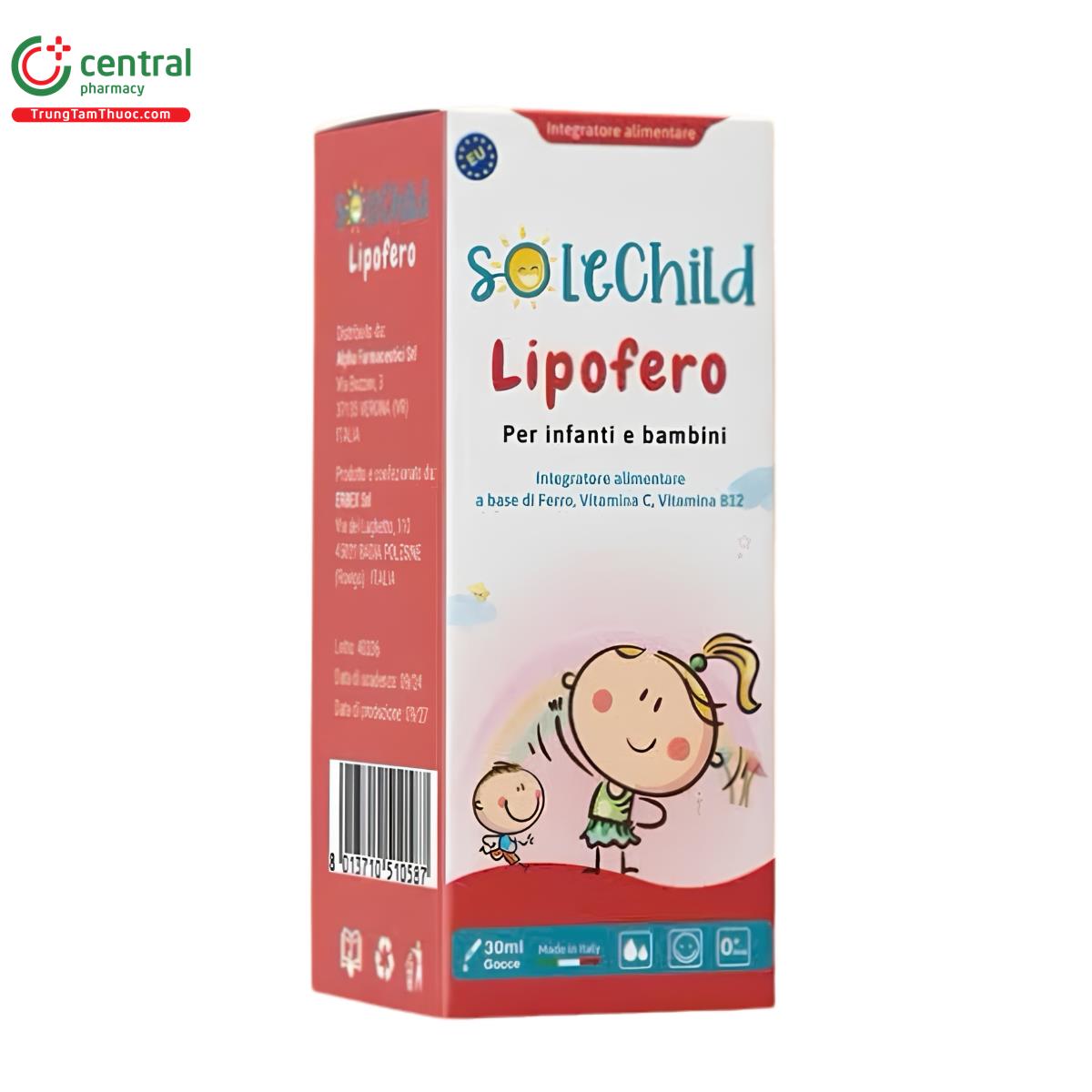 solechild lipofero 3 D1103
