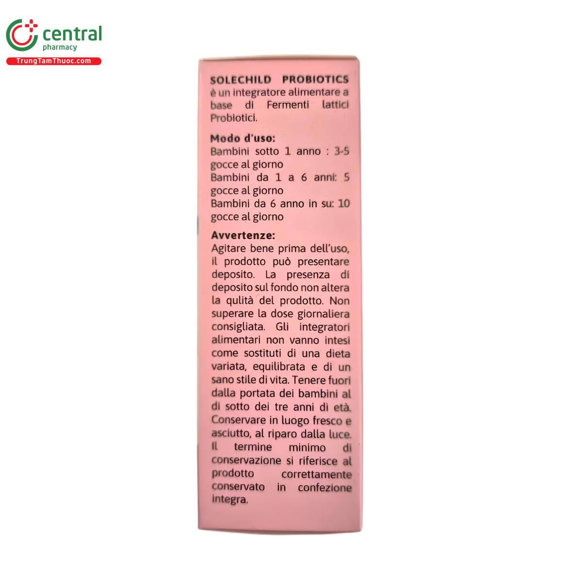 solechild probiotics 5 B0007 solechild probiotics 5 B0007