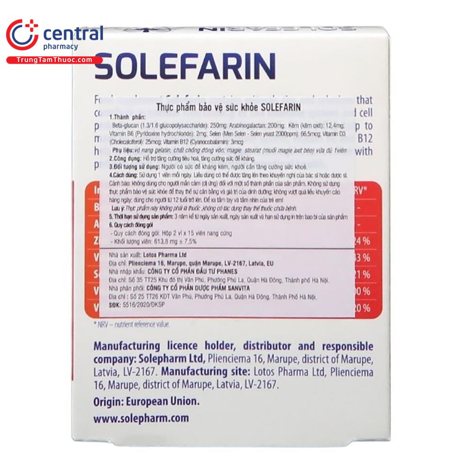 solefarin 2 C1388