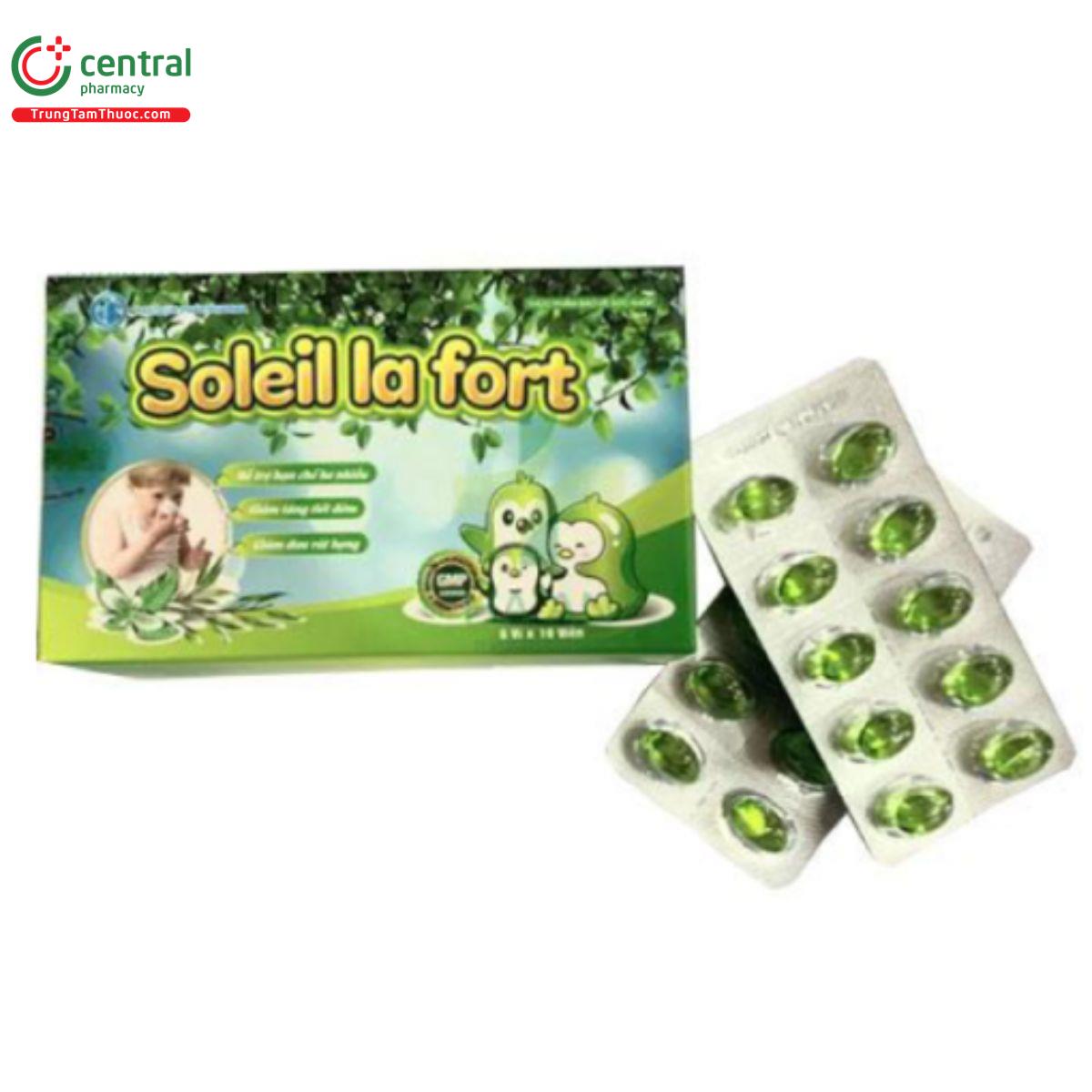 soleil la fort 2 V8871