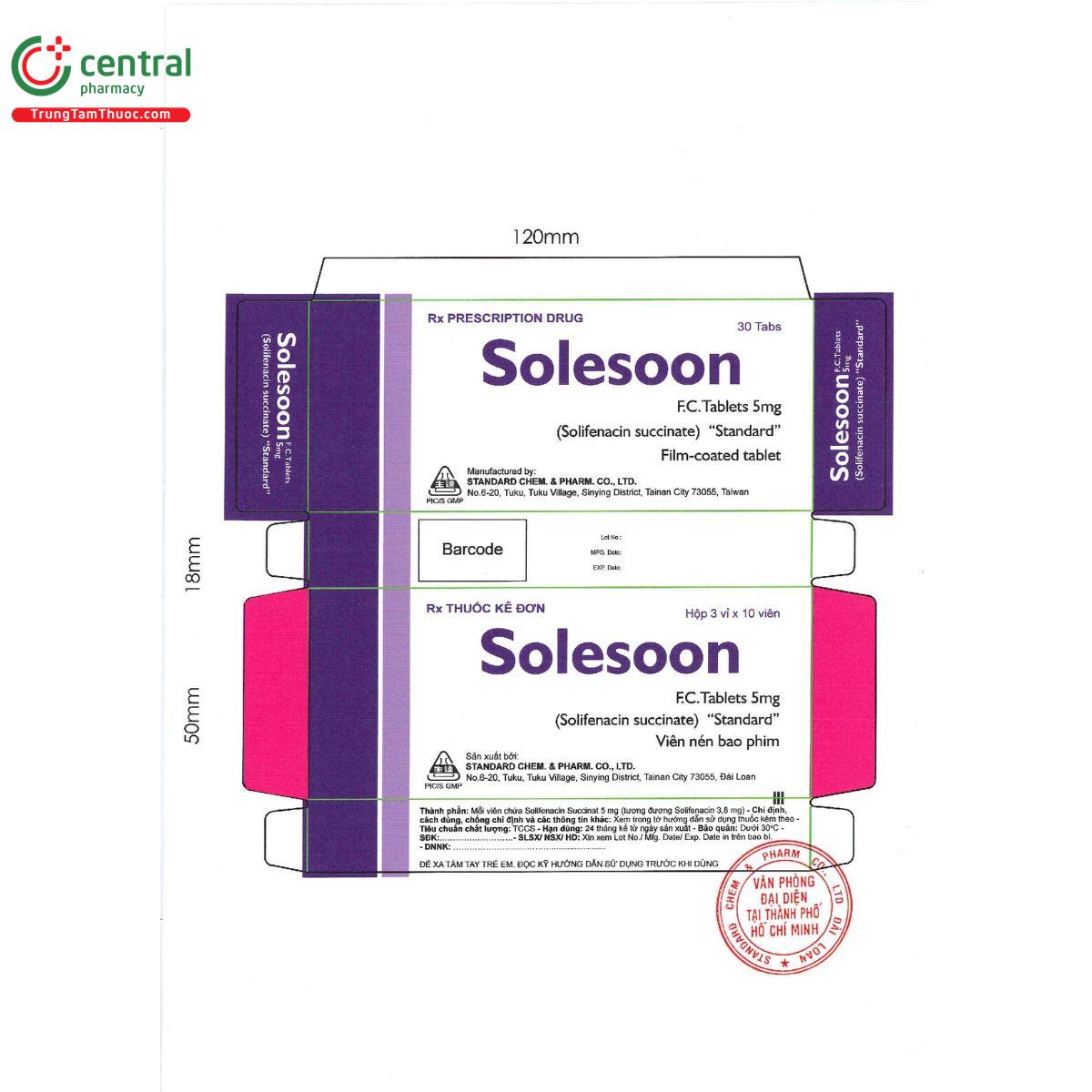solesoon 5mg 2 F2551 solesoon 5mg 2 F2551