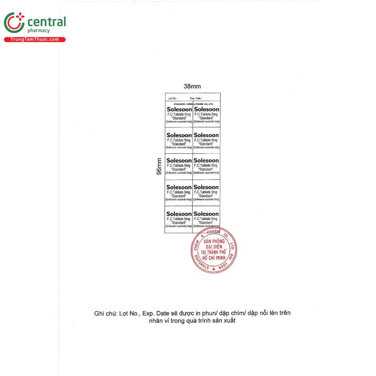 solesoon 5mg 3 U8824 solesoon 5mg 3 U8824