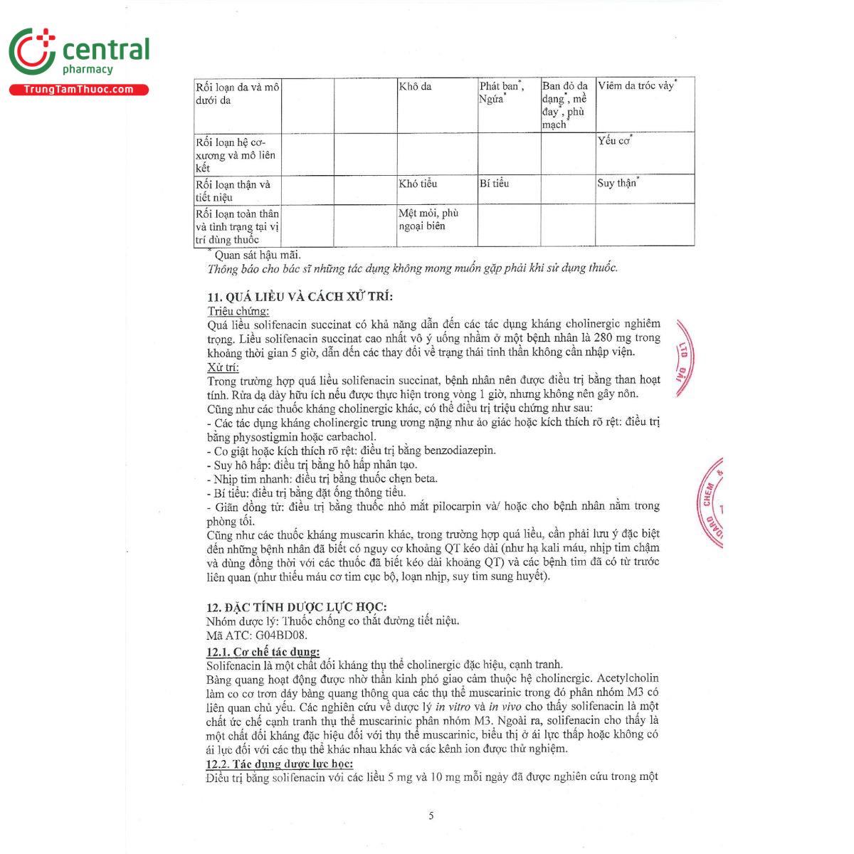 solesoon 5mg 8 F2872 solesoon 5mg 8 F2872