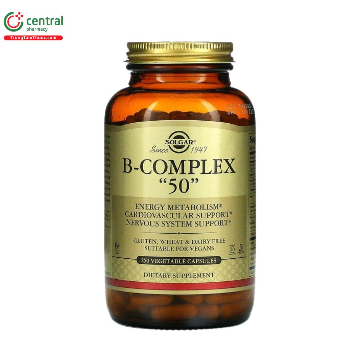 solgar b complex 50 1 G2040