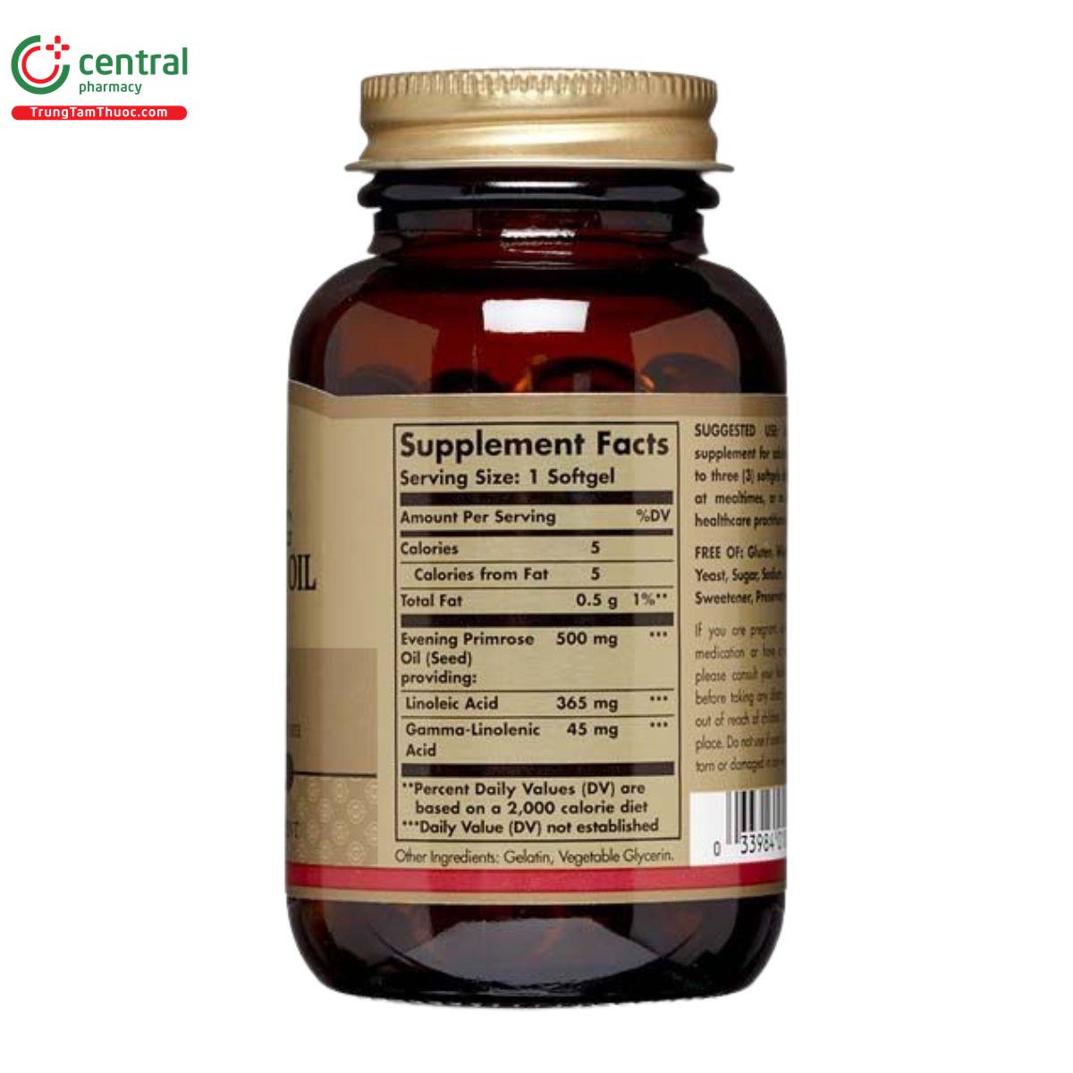 solgar evening primrose oil 500 mg 4 H2314