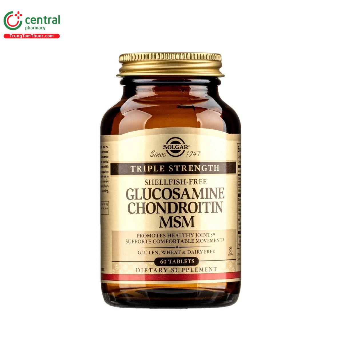 solgar glucosamine chondroitin msm 1 C0630