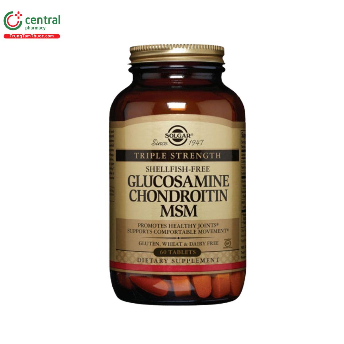 solgar glucosamine chondroitin msm 2 R7003