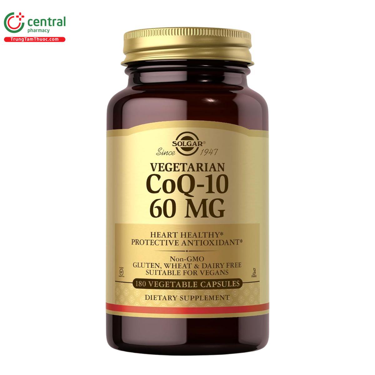 solgar vegetable coq 10 60 mg S7656