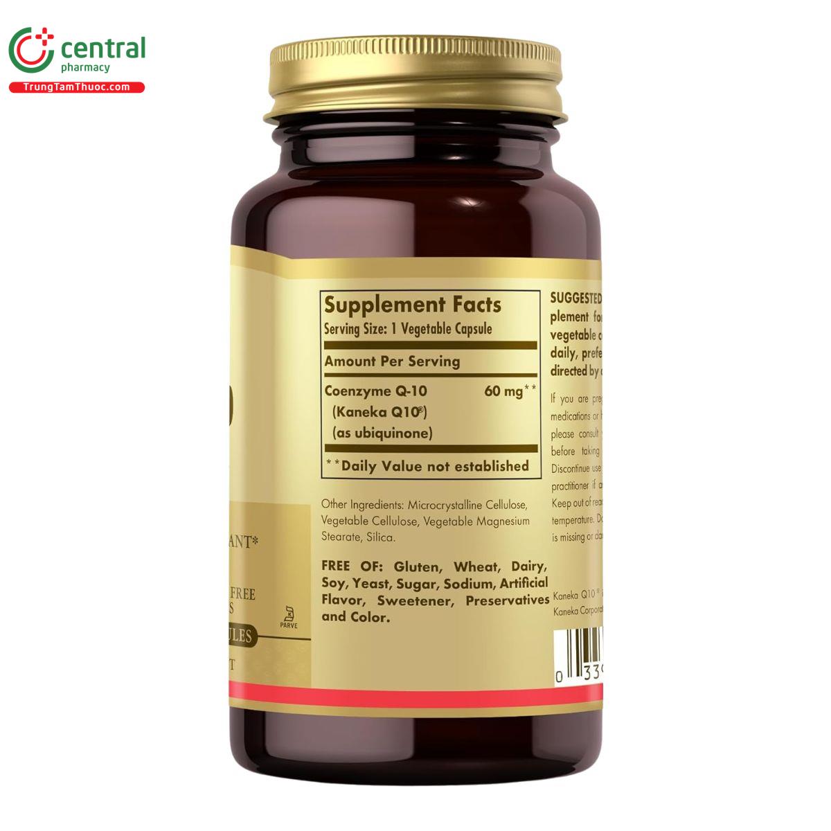 solgar vegetarian coq 10 60 mg 1 Q6505