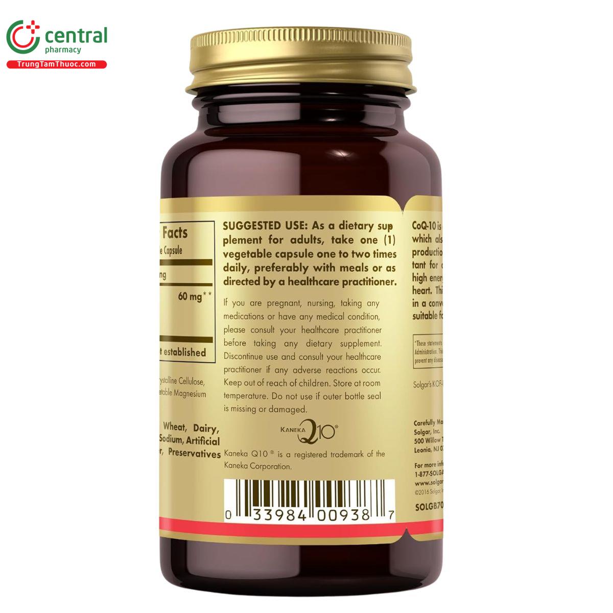 solgar vegetarian coq 10 60 mg 2 R7048
