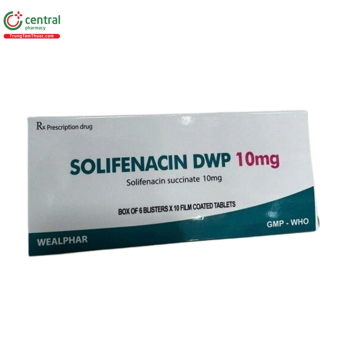 solifenacin dwp 10mg 1 V8882