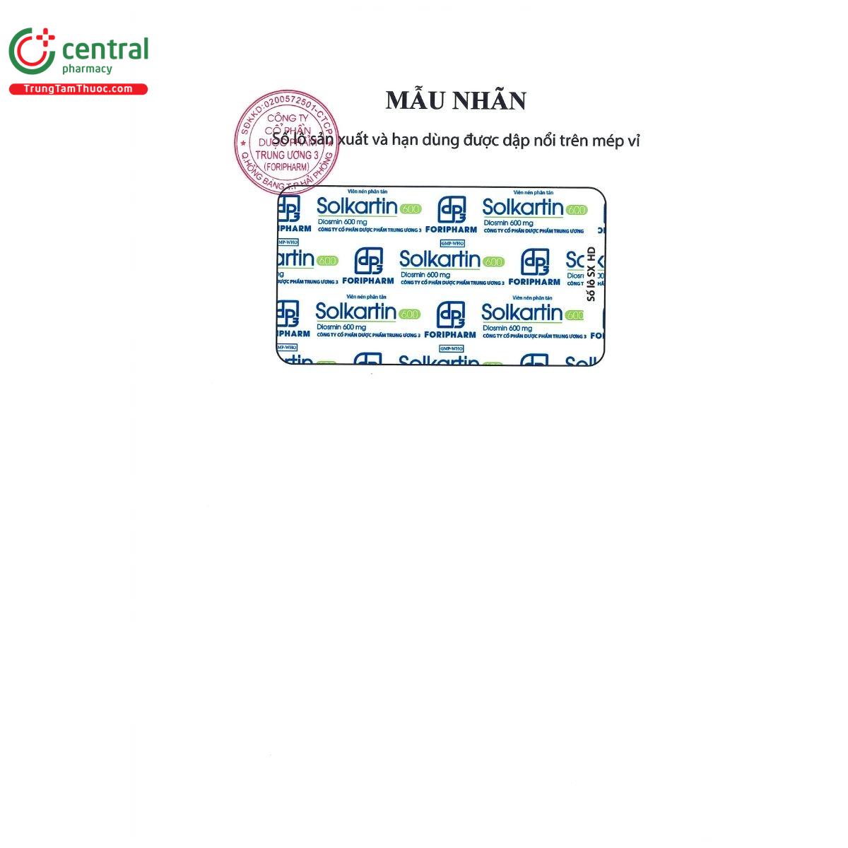solkartin 600mg H3188 solkartin 600mg H3188