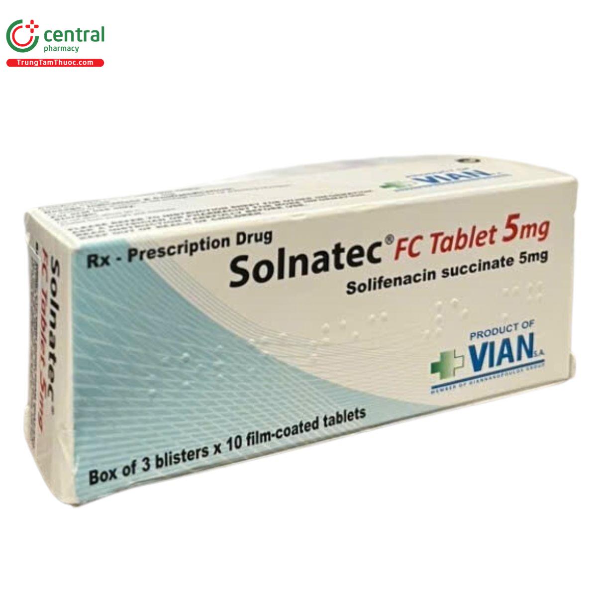 solnatec fc tablet 5mg 10 D1067