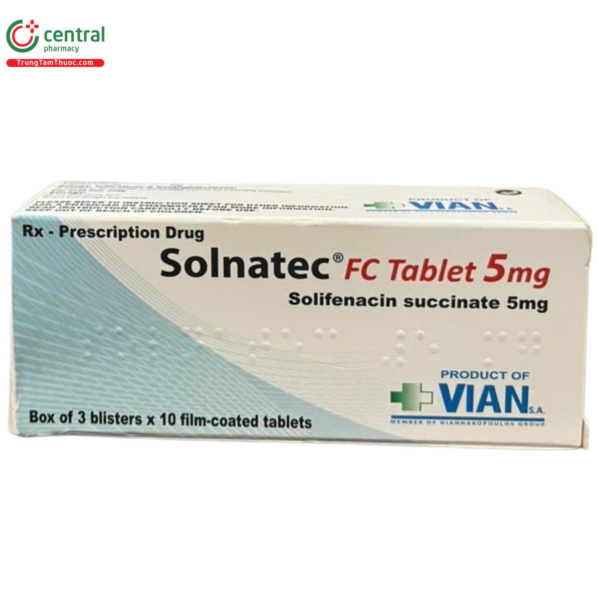 solnatec fc tablet 5mg 11 E1045